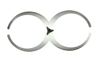 Big Horn 19055 Woodturning Figure 8 Double Ended Bowl Caliper