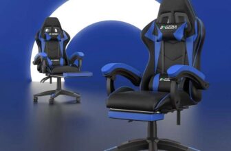 Bigzzia Ergonomic Gaming Chair ( 4 Colours ) w/codeBigzzia Outdoor Furniture Store(UK Despatch)