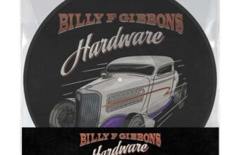 Billy F Gibbons Hardware Picture Vinyl album
