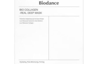 Bio Collagen-Real Deep Mask – Hydrates and Firms X 4