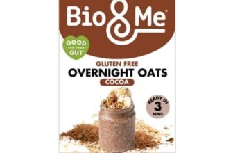 Bio & Me Gluten Free Overnight Oats Cocoa 350g