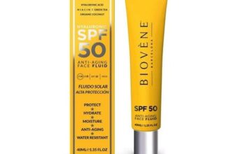 Biovene Hyaluronic Spf 50 Anti-Aging Face Fluid 40ml