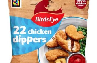 Birds Eye 22 Chicken Dippers 403g