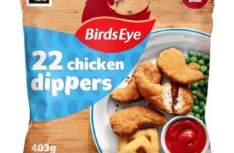 Birds Eye 22 Crispy Chicken Dippers 403g