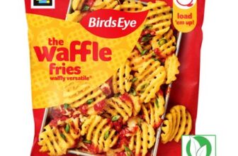 Birds Eye Potato Waffles Fries 500g