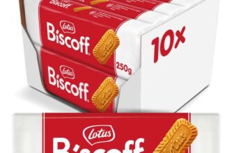 Biscoff Caramelised Biscuits 10x 250g