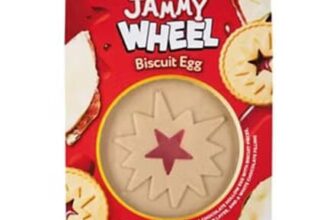 Biscuit Egg Jammy Wheel