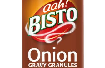 Bisto Onion Gravy Granules 190g – Instore Bordesley Green