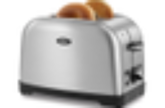 Black 4-Slice Toaster Free C&C