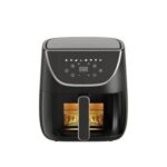 Black 5.7L Digital Air Fryer