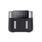 Black 7.6L Digital Dual Air Fryer