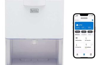 Black & Decker 3.2L Smart Dehumidifier & Air Purifier – Free C&C