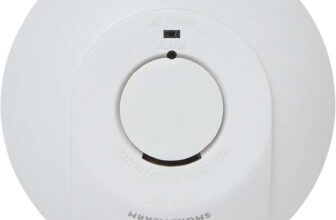 Black & Decker mains smoke alarm with battey backup