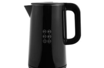 Black Digital Temperature Control Fast Boil Kettle 1.5L