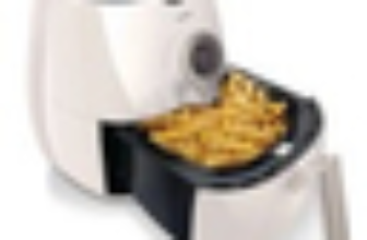 Black Dual Basket Digital Air Fryer 9L