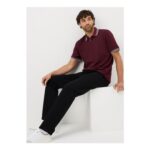 Black Flex Chinos
