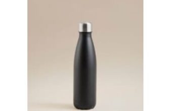 Black Stainless Steel Canteen Bottle 500ml