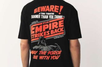 Black Star Wars T-Shirt – XS to L – Free C&C