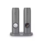 Black Tower Rechargeable Salt & Pepper Set