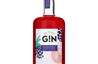 Blackberry & Elderflower Gin Liqueur 50cl in-store Southgate