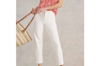 Blake Straight Jean Cropped