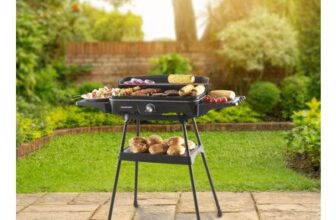 Blaupunkt Indoor-Outdoor Electric BBQ Grill