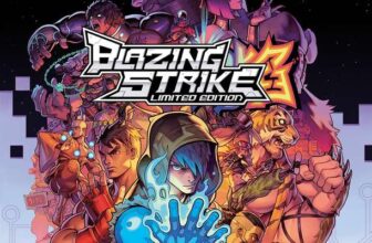 Blazing Strike Limited Edition, Nintendo Switch Game