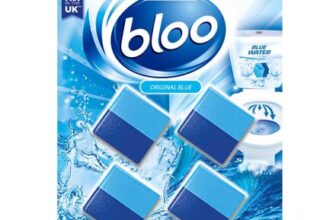 Bloo 2 in 1 Toilet Blocks 4pk – Original Blue