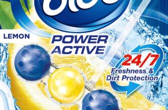 Bloo Power Active Toilet Lemon Rim Block, 50g