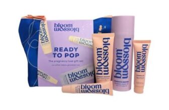 Bloom and Blossom Ready to Pop the Pregnancy Luxe Gift Set