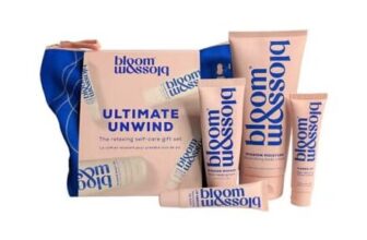 Bloom and Blossom Ultimate Unwind the Relaxing Self-Care Gift Set