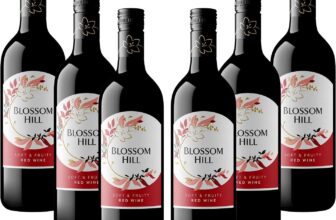 Blossom Hill Red Wine,75cl, (Case of 6)