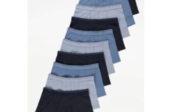 Blue A-Front Boxers (10 Pack)