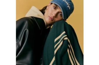 Blue Denim Brooklyn Slogan Embroidered Cap