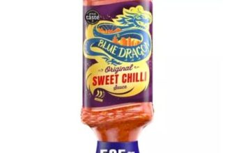 Blue Dragon Original Sweet Chilli Dipping Sauce 535g
