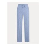 Blue Heart Pyjama Bottoms