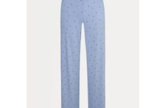 Blue Heart Pyjama Bottoms