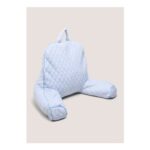 Blue Textured Cuddle Cushion