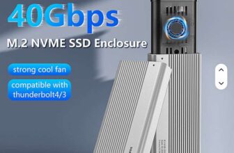 Blueendless USB4 External SSD Enclosure ( ASMedia ASM2464PD / Thunderbolt 3 & 4 / Active Cooling ) Shenzhen Blueendless Co., Ltd.