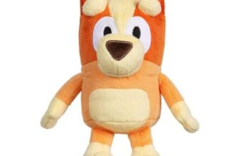 Bluey 8-Inch Soft Toy Plush Doll – Bingo