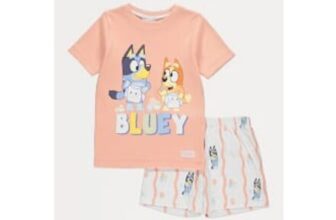 Bluey Easter Short Pyjamas