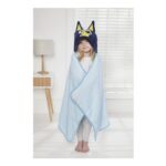 Bluey Hooded Towel