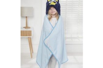 Bluey Hooded Towel