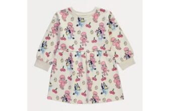 Bluey Long Sleeve Dress