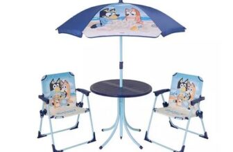Bluey Patio Set