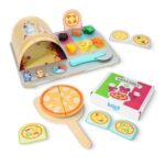 Bluey Pizza Set 35-Piece Wooden Pretend Play