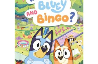 Bluey: Wheres Bingo a Search-and-Find Book