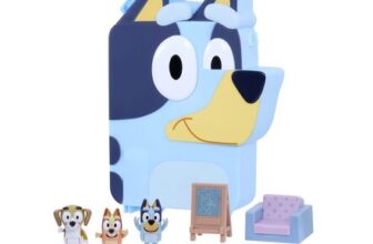 Blueys Deluxe Play and Go Playset