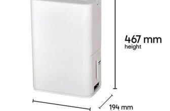 Blyss 16l/d Dehumidifier WDH-316DB