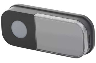 Blyss Wireless Bell Push Black (Free C&C only)